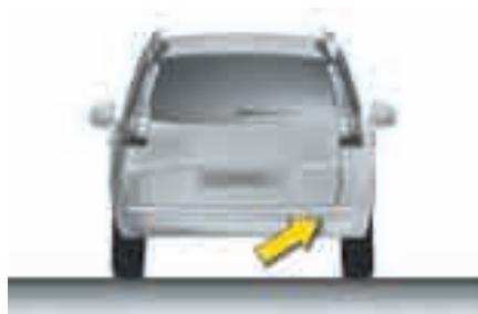 CITROEN C4 PICASSO 2009 - Remorquage d'un autre vehicule - 1