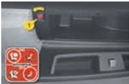 CITROEN C4 PICASSO 2009 - Neutralisation - 1