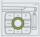 CITROEN C4 PICASSO 2009 - PARAMÉTRER L'ANNONCE DES MESSAGES TMC - 5