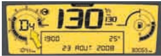 CITROEN C4 PICASSO 2009 - Affichages au combiné - 1