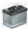 CITROEN C4 PICASSO 2009 - Batterie - 1