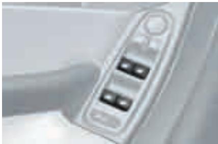 CITROEN C4 PICASSO 2009 - Commandes électriques des lève-vitres - 1