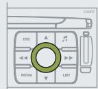 CITROEN C4 PICASSO 2009 - ACTIVER LE FILTRÉ SUR ITINÉRAIRE - 13
