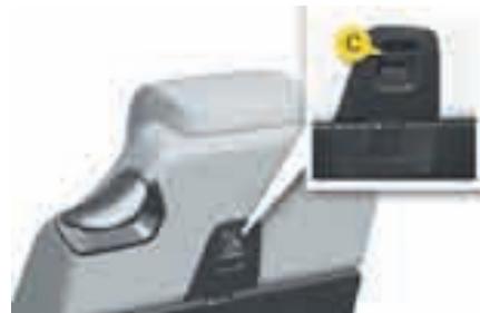 CITROEN C4 PICASSO 2009 - Système d'ancrage ISOFIX - 2