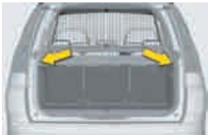 CITROEN C4 PICASSO 2009 - LE FILET DE SÉPARATION (GRAND C4 PICASSO) - 1