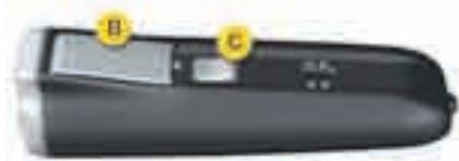 CITROEN C4 PICASSO 2009 - Utilisation de la lampe - 1