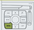 CITROEN C4 PICASSO 2009 - JUKEBOX COPIER UNE CLÉ USB MP3 SUR LE DISQUE DUR - 7