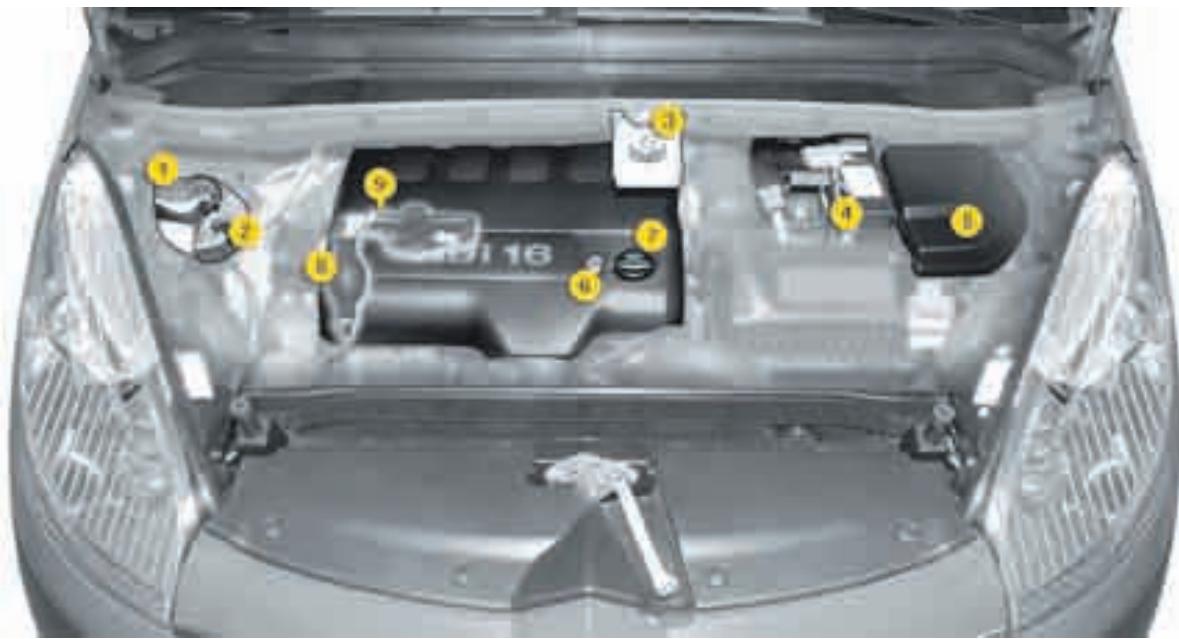 CITROEN C4 PICASSO 2009 - LES MOTEURS ESSENCE - 1