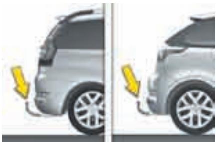 CITROEN C4 PICASSO 2009 - Remorquage d'un autre vehicule - 2