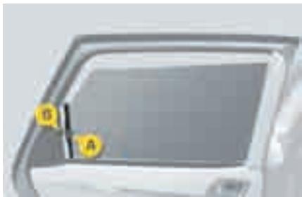 CITROEN C4 PICASSO 2009 - LES STORES LATÉRAUX (C4 PICASSO) - 1