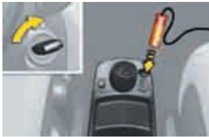 CITROEN C4 PICASSO 2009 - Utilisation du kit - 7