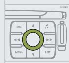 CITROEN C4 PICASSO 2009 - PARAMÉTRER L'ANNONCE DES MESSAGES TMC - 12
