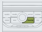 CITROEN C4 PICASSO 2009 - PARAMÉTRER LE FILTRAGE ET L'AFFICHAGE DES MESSAGES TMC - 2