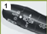 CITROEN C4 PICASSO 2009 - COMMANDES AU VOLANT C4 - 4