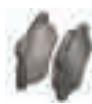 CITROEN C4 PICASSO 2009 - Plaquettes de freins - 1