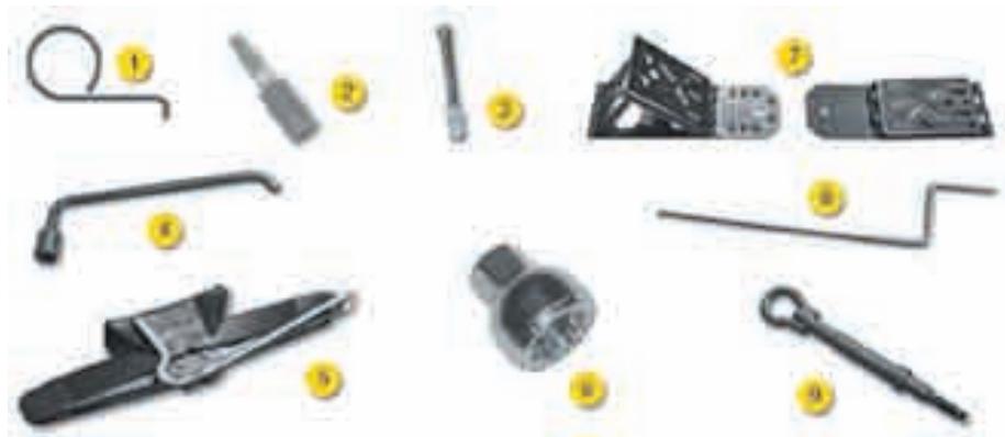 CITROEN C4 PICASSO 2009 - Utilisation du kit - 10
