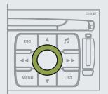 CITROEN C4 PICASSO 2009 - CHOIX D'UNE DESTINATION - 28