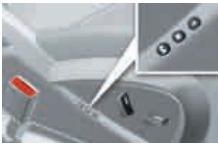 CITROEN C4 PICASSO 2009 - Mémorisation des positions de conduite - 1