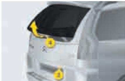CITROEN C4 PICASSO 2009 - Ouverture - 1