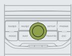 CITROEN C4 PICASSO 2009 - CHOIX D'UNE DESTINATION - 20