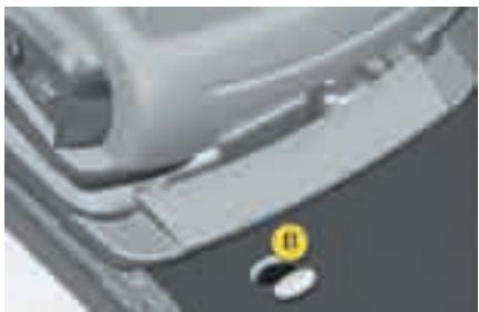 CITROEN C4 PICASSO 2009 - Déverrouillage de secours - 1