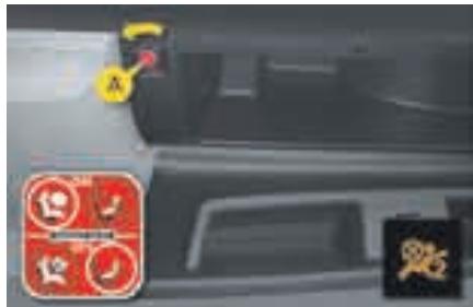 CITROEN C4 PICASSO 2009 - Airbags frontaux - 1