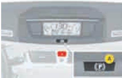 CITROEN C4 PICASSO 2009 - LE FREIN DE STATIONNEMENT ELECTRIQUE - 1