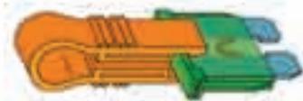 CITROEN C4 PICASSO 2009 - Remplacement d'un fusible - 3