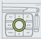 CITROEN C4 PICASSO 2009 - CHOIX D'UNE DESTINATION - 8