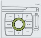 CITROEN C4 PICASSO 2009 - CHOIX D'UNE DESTINATION - 14