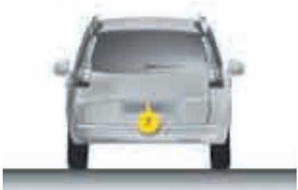 CITROEN C4 PICASSO 2009 - Ouverture - 1