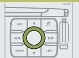 CITROEN C4 PICASSO 2009 - CHOIX D'UNE DESTINATION - 26
