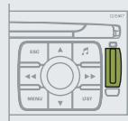 CITROEN C4 PICASSO 2009 - ENTRER LE CODE PIN - 2