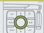 CITROEN C4 PICASSO 2009 - ORIENTATION DE LA CARTE - 5