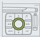 CITROEN C4 PICASSO 2009 - ACTIONS SUR LA CARTE - 9