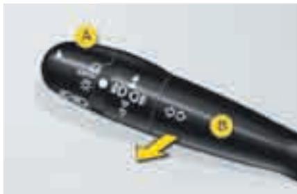CITROEN C4 PICASSO 2009 - Commandes manuelles - 1