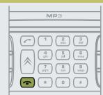 CITROEN C4 PICASSO 2009 - APPELER UN CORRESPONDANT - 16