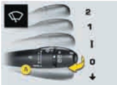 CITROEN C4 PICASSO 2009 - LES COMMANDES D'ESSUIEVITRE - 1