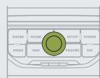 CITROEN C4 PICASSO 2009 - RDS - MODE REGIONAL - INFOS TRAFIC - 2