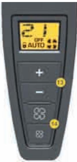 CITROEN C4 PICASSO 2009 - L'AIR CONDITIONNE ADDITIONNEL - 1