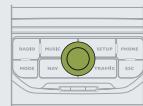 CITROEN C4 PICASSO 2009 - CHOIX D'UNE DESTINATION - 11