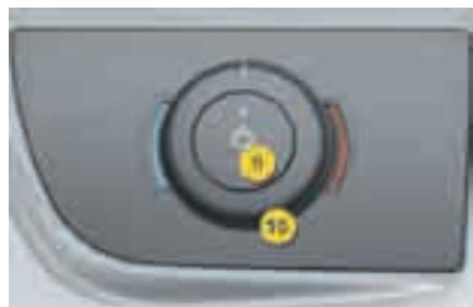 CITROEN C4 PICASSO 2009 - Tableau de commande conducteur - 2