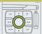 CITROEN C4 PICASSO 2009 - CHOIX D'UNE DESTINATION - 12