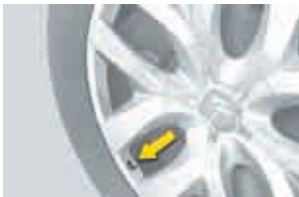 CITROEN C4 PICASSO 2009 - LA DETECTION DE SOUSGONFLAGE - 1