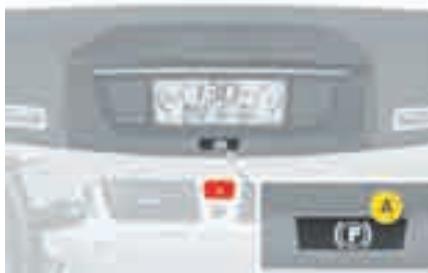 CITROEN C4 PICASSO 2009 - Serrage automatique, moteur arrêté - 1