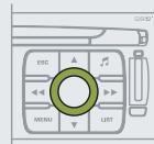 CITROEN C4 PICASSO 2009 - ORIENTATION DE LA CARTE - 7