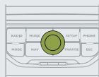 CITROEN C4 PICASSO 2009 - CHOIX D'UNE DESTINATION - 13