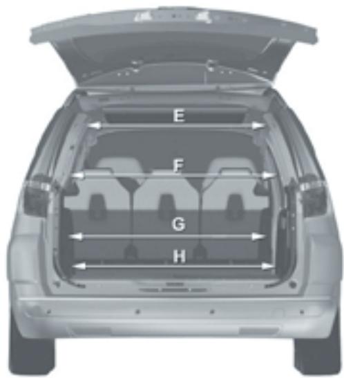 CITROEN C4 PICASSO 2009 - LES DIMENSIONS (EN MÉTRES) - 8