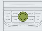 CITROEN C4 PICASSO 2009 - CHOIX D'UNE DESTINATION - 4