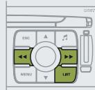 CITROEN C4 PICASSO 2009 - CD ECOUTER UN CD OU UNE COMPILATION MP3 - 7